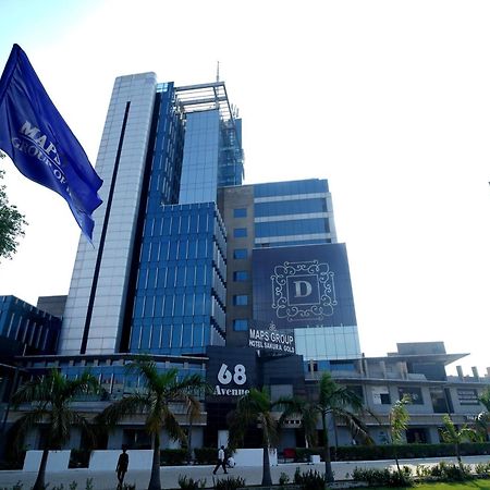 Hotel Sakura Gold Gurgaon Eksteriør billede