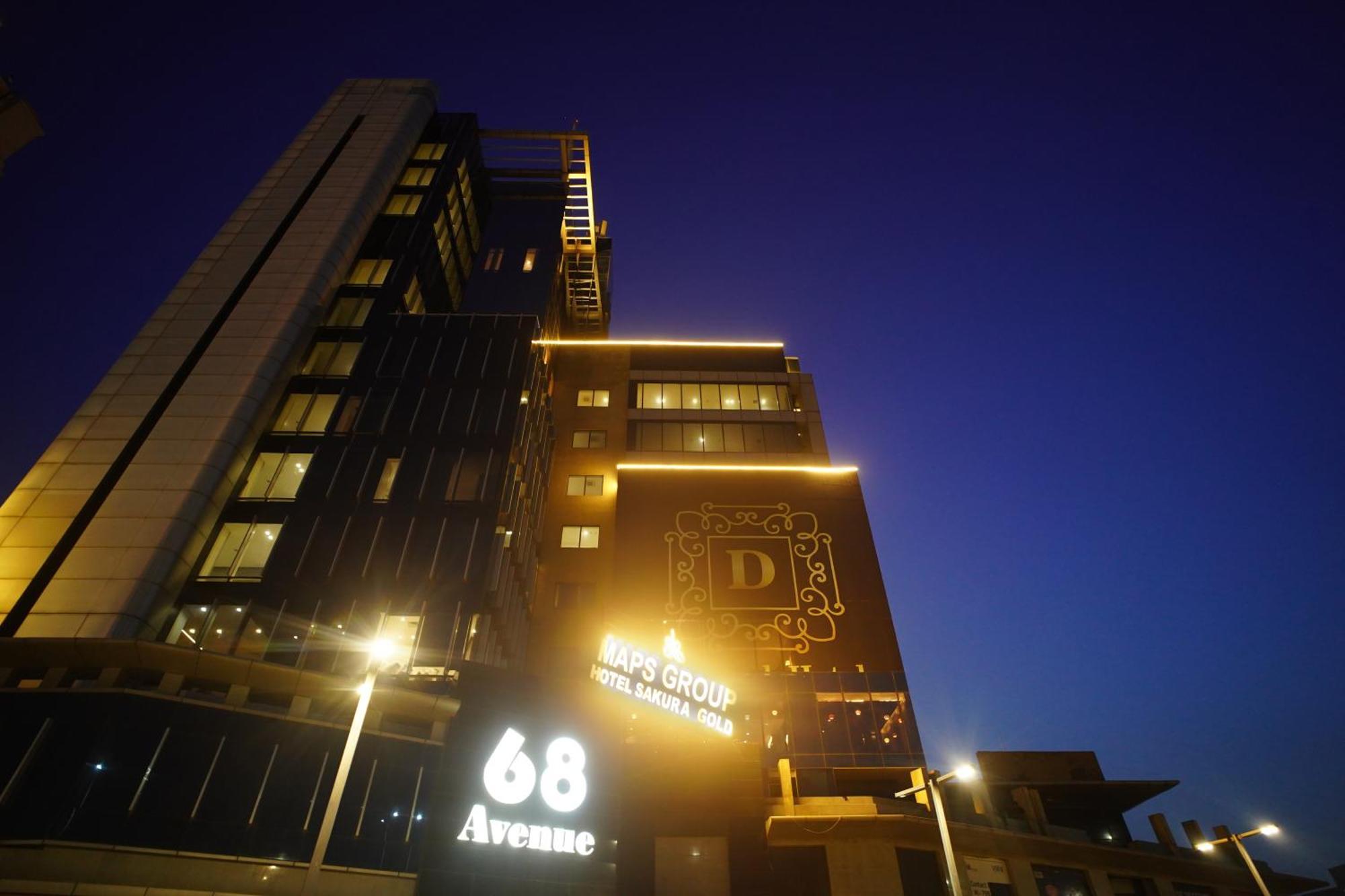 Hotel Sakura Gold Gurgaon Eksteriør billede