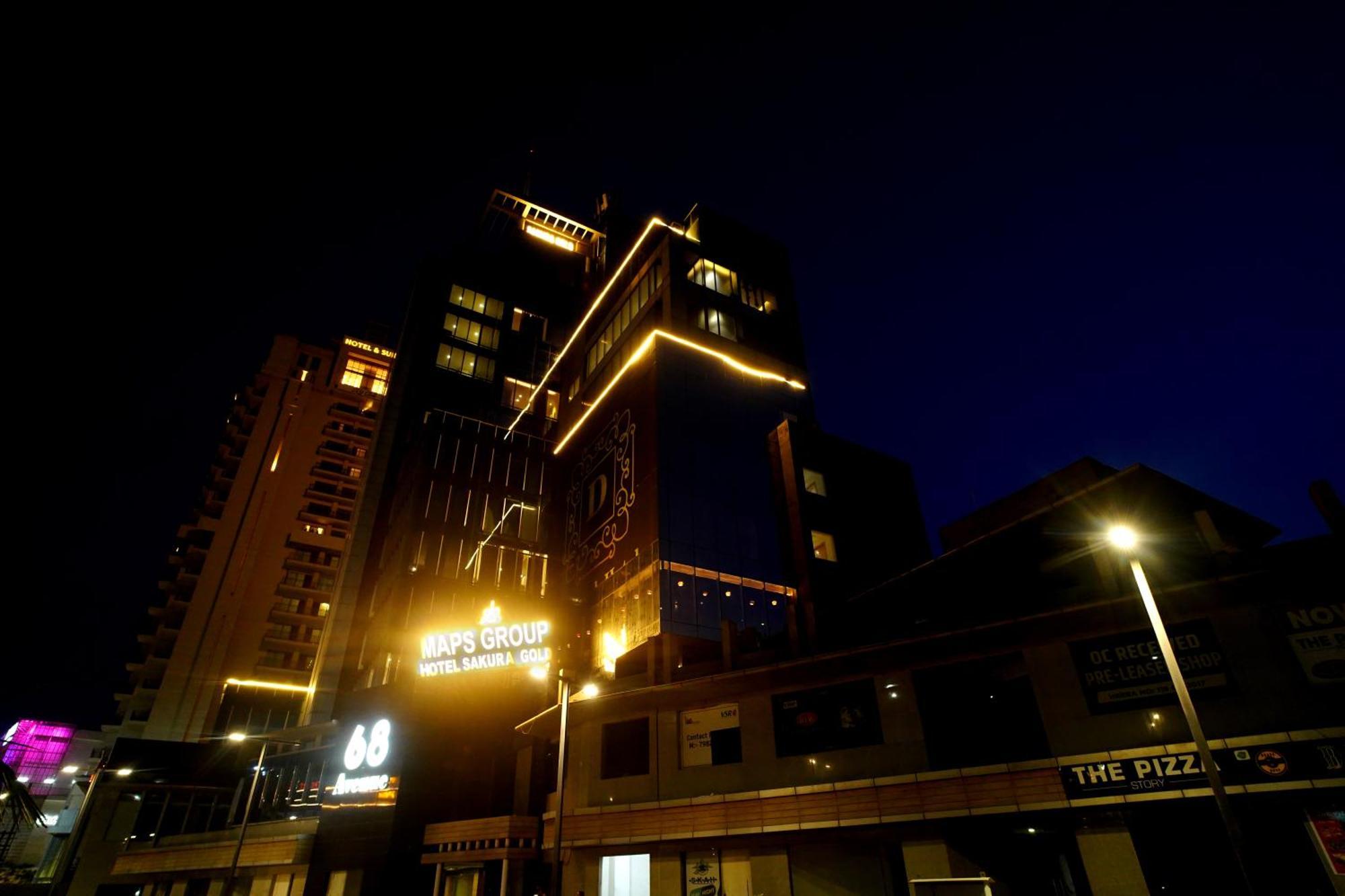 Hotel Sakura Gold Gurgaon Eksteriør billede