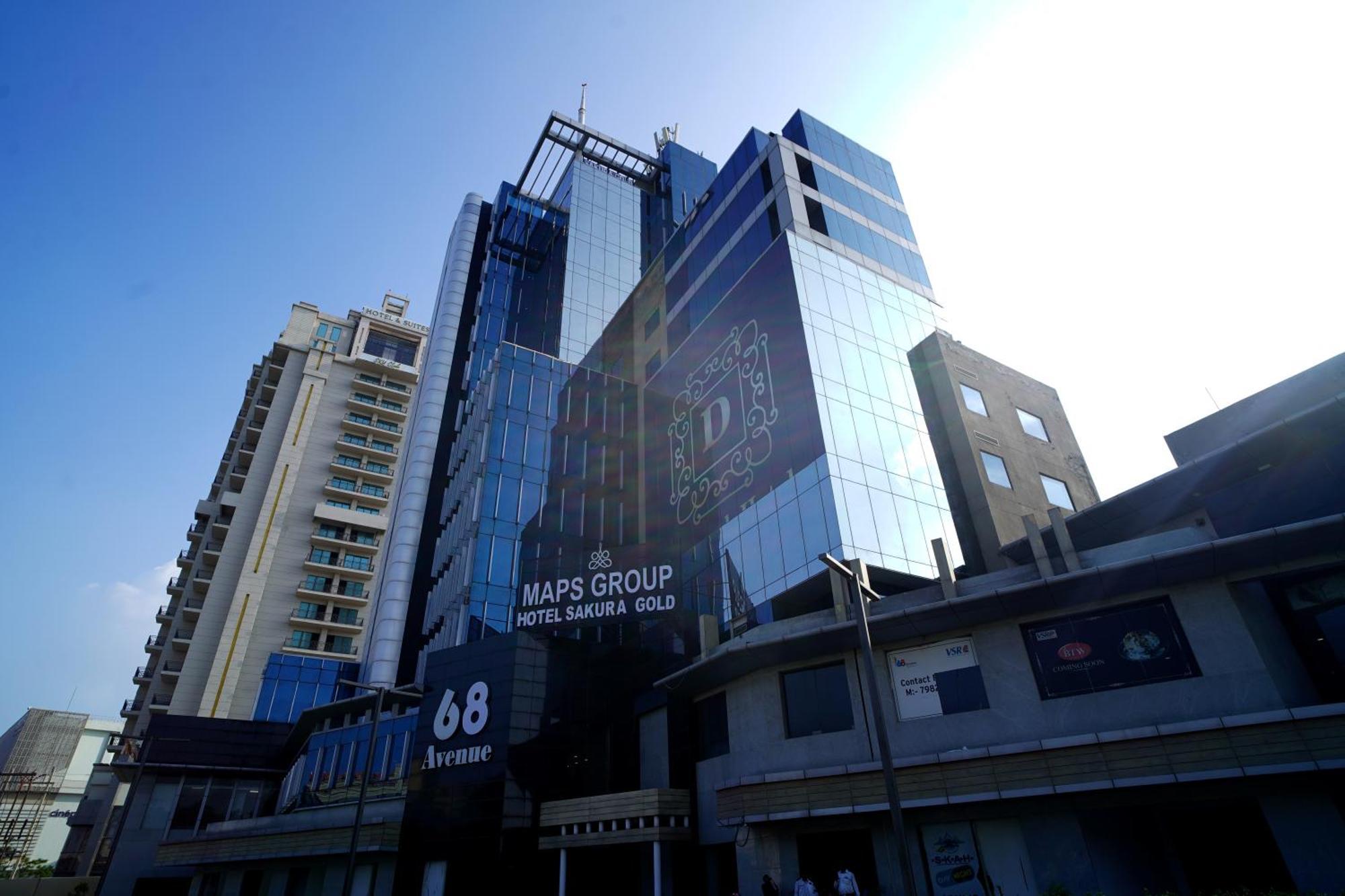 Hotel Sakura Gold Gurgaon Eksteriør billede